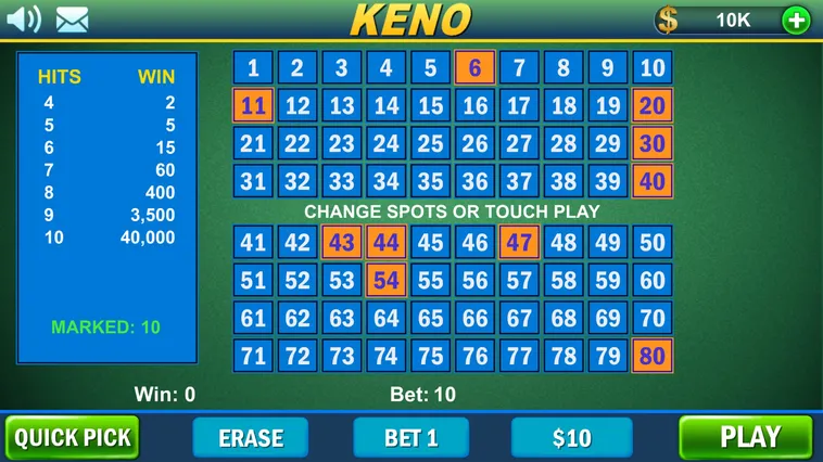 Hướng Dẫn Chơi Game Nhanh Keno Tại 78Win: Bí Kíp Thắng Lớn Trong Tích Tắc